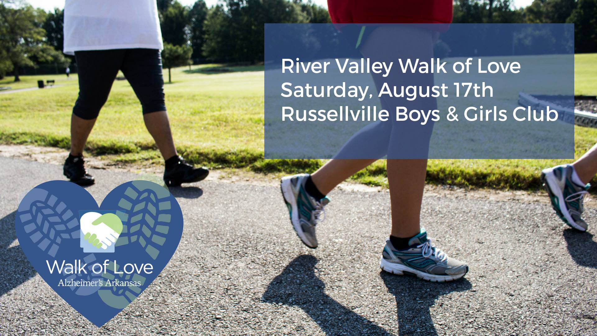 Alzheimer's Arkansas Programs and Services River Valley Walk of Love