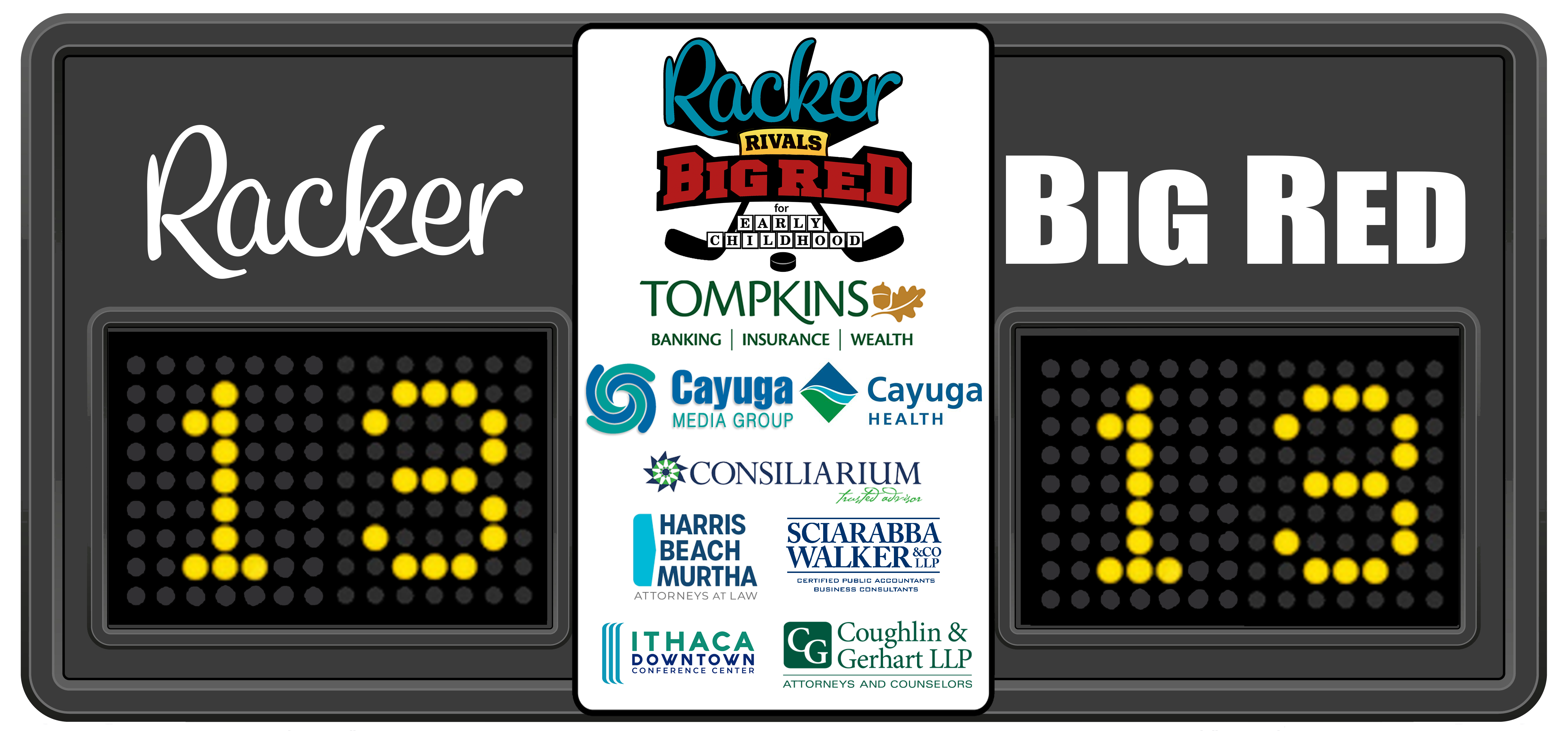 Racker Racker Racker: Racker Rivals Big Red 2025 | GiveGab