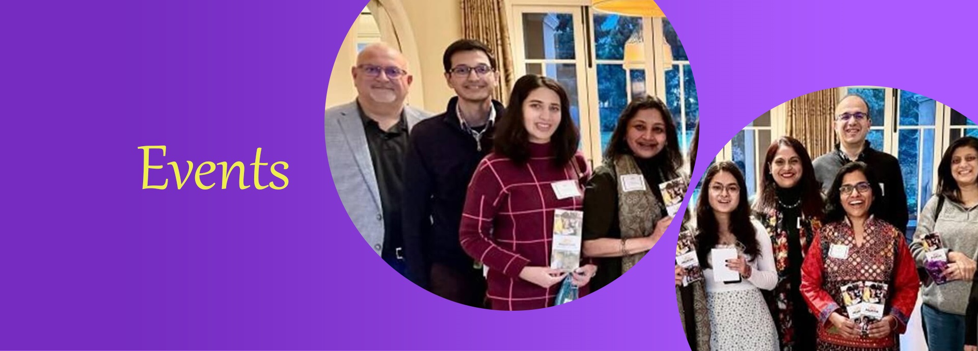 India Giving Day Event Schedule