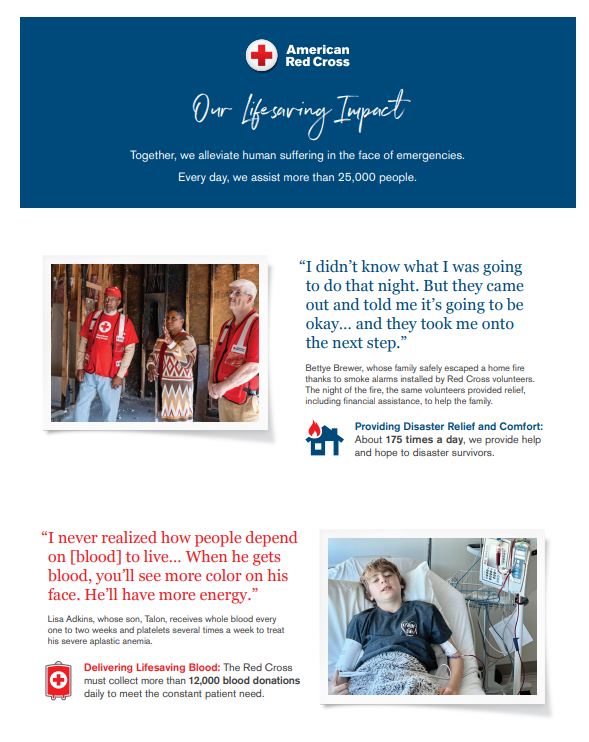 American Red Cross | The Giving Partner