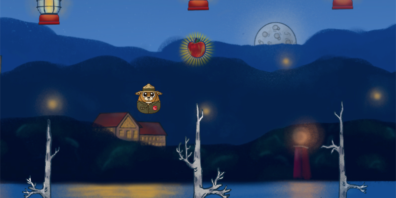 Giving day game screen shot