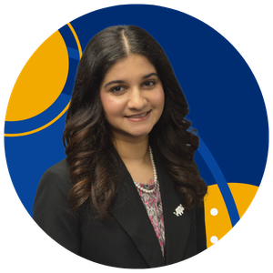 Aleeza from the College of Arts and Sciences