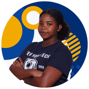 Abigail from the College of Engineering and Computing Sciences