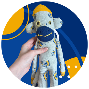 Big Give Sock Monkey